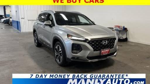 HYUNDAI SANTA FE 2020 5NMS5CAA1LH274802 image